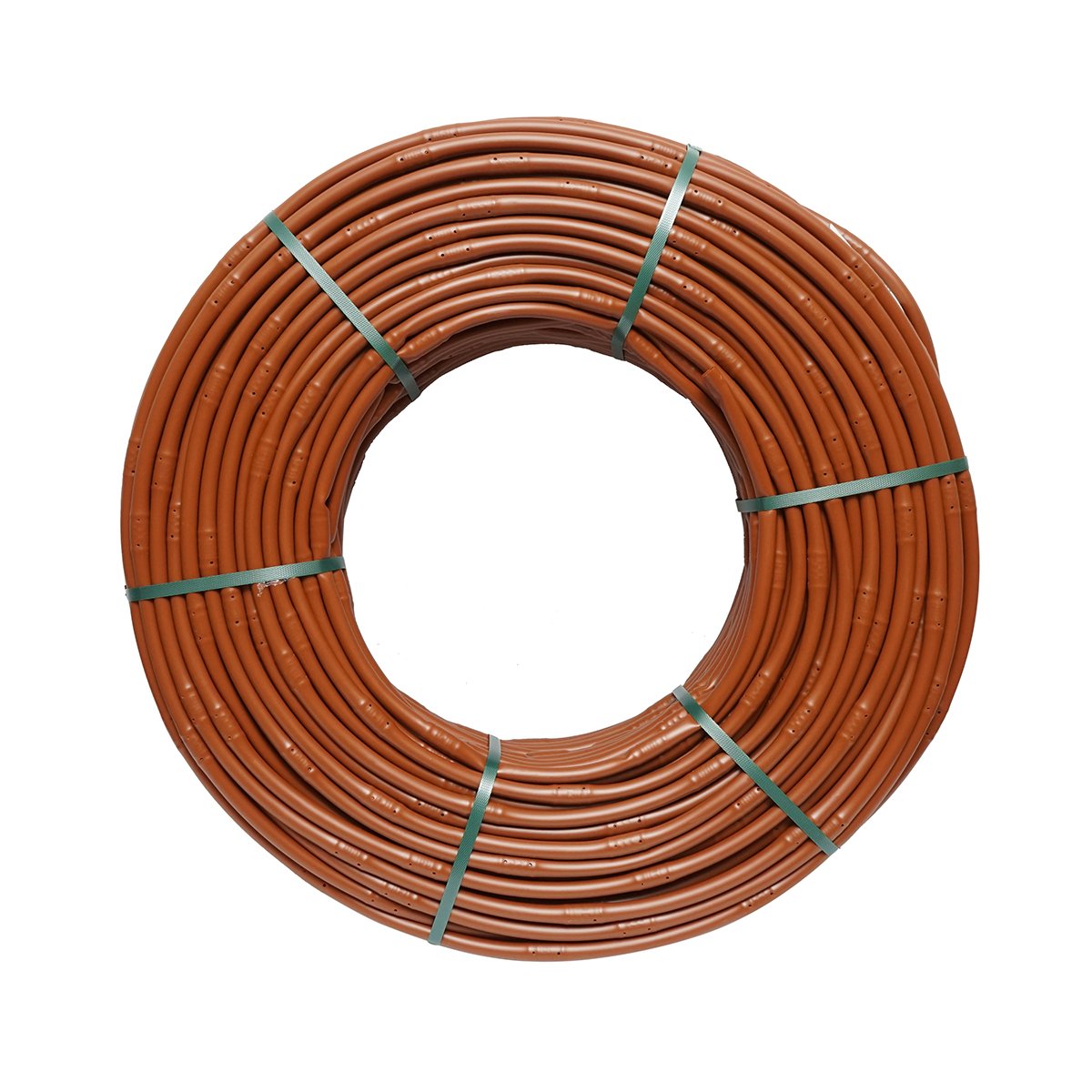 Tub picurare apa 200m rola, 4L/h pentru irigatii D16mm, pas 20cm